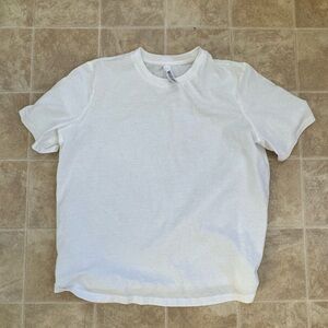 SKIMS White Short Sleeve Tee